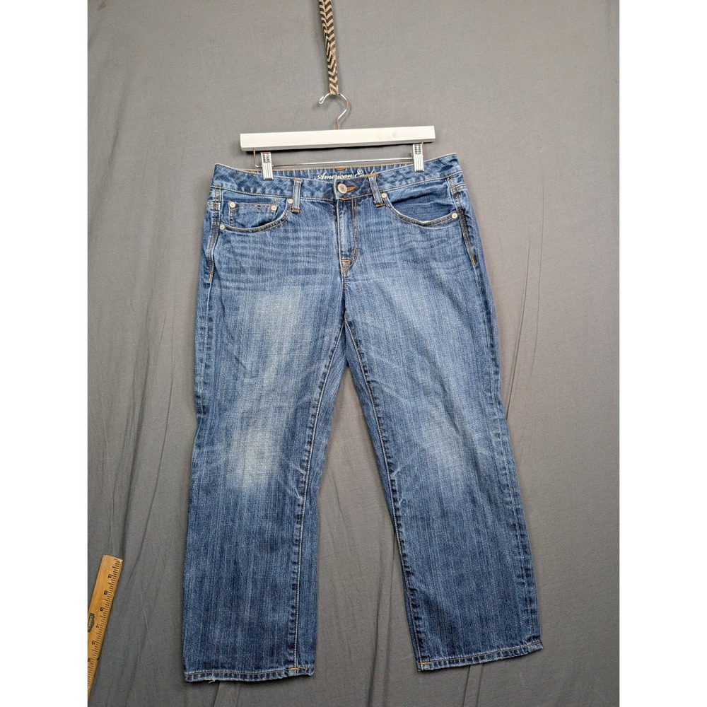 American Eagle Outfitters  Blue Jeans Size 10‎  Regular
